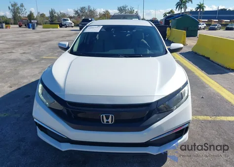 2020 Honda Civic Lx z USA, uszkodzony, nr VIN 19XFC2F67LE011713